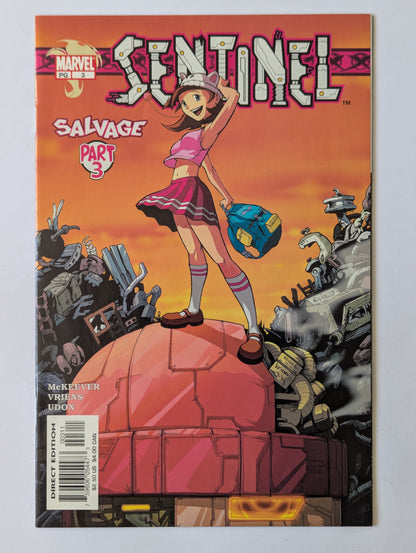Sentinel #1-12 (2003 Limited Series) Complete Set