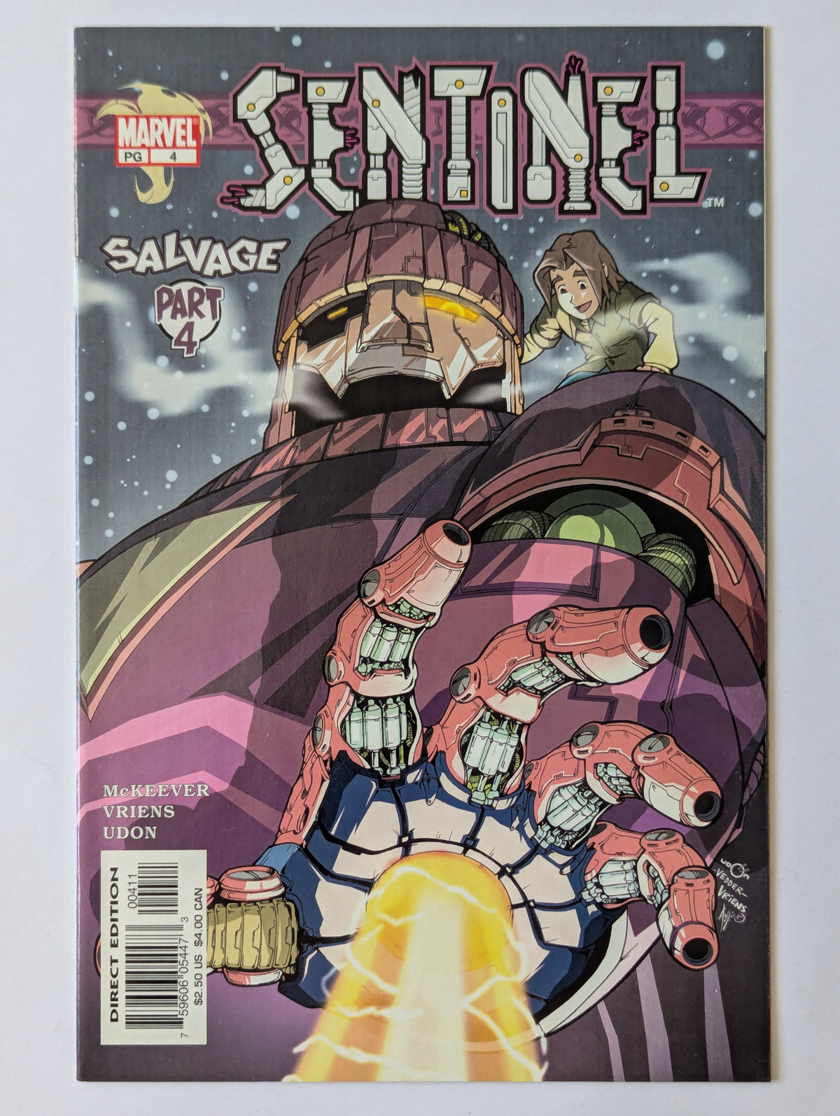 Sentinel #1-12 (2003 Limited Series) Complete Set