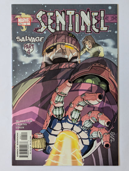 Sentinel #1-12 (2003 Limited Series) Complete Set