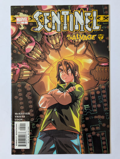 Sentinel #1-12 (2003 Limited Series) Complete Set