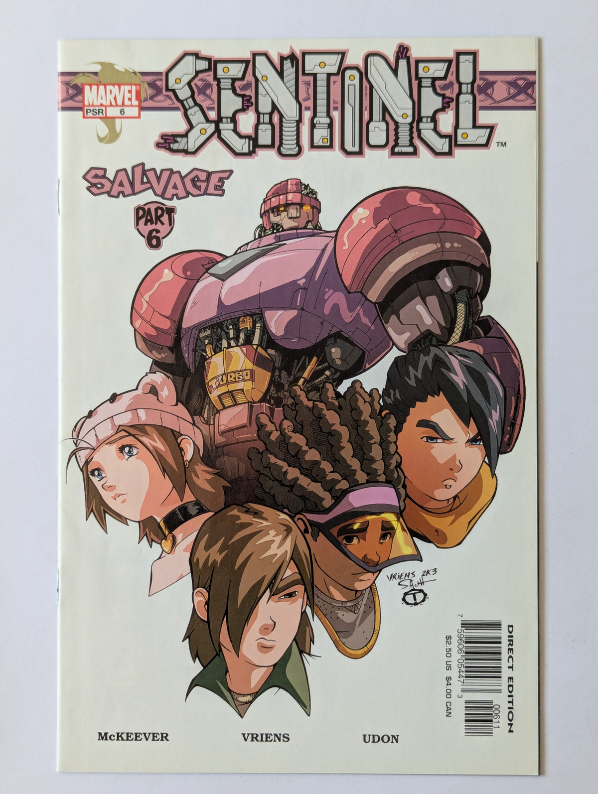 Sentinel #1-12 (2003 Limited Series) Complete Set
