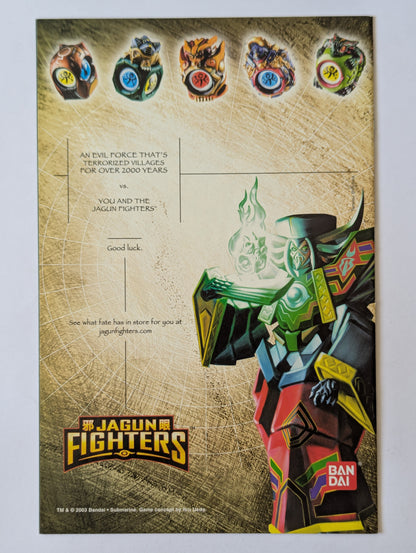 Sentinel #1-12 (2003 Limited Series) Complete Set