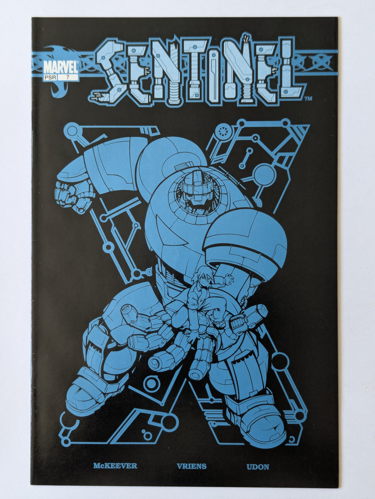 Sentinel #1-12 (2003 Limited Series) Complete Set