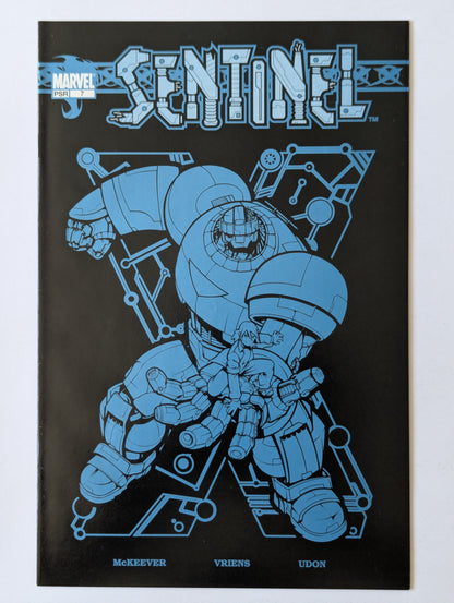 Sentinel #1-12 (2003 Limited Series) Complete Set