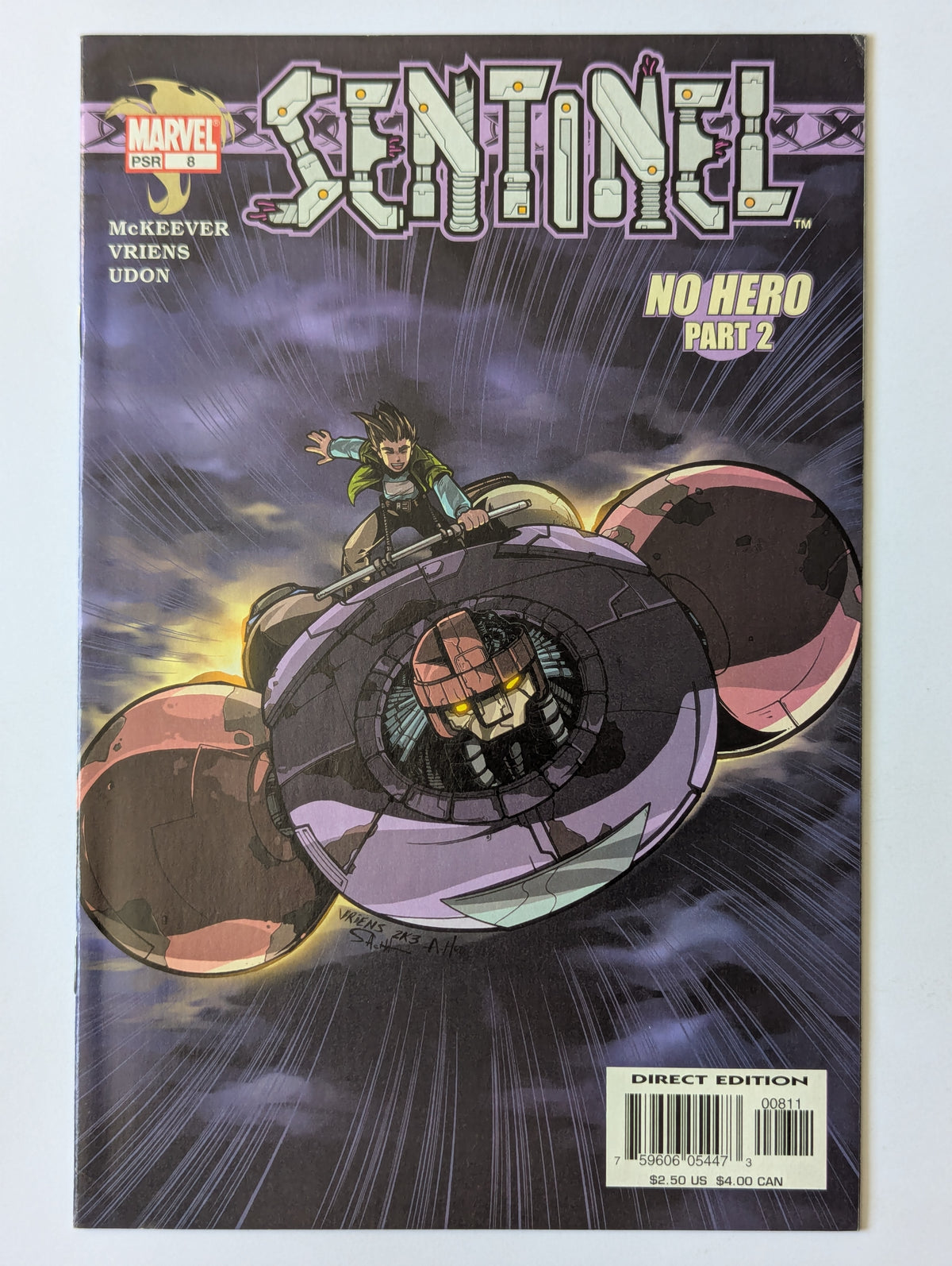 Sentinel #1-12 (2003 Limited Series) Complete Set