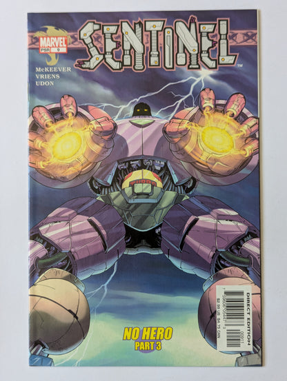 Sentinel #1-12 (2003 Limited Series) Complete Set
