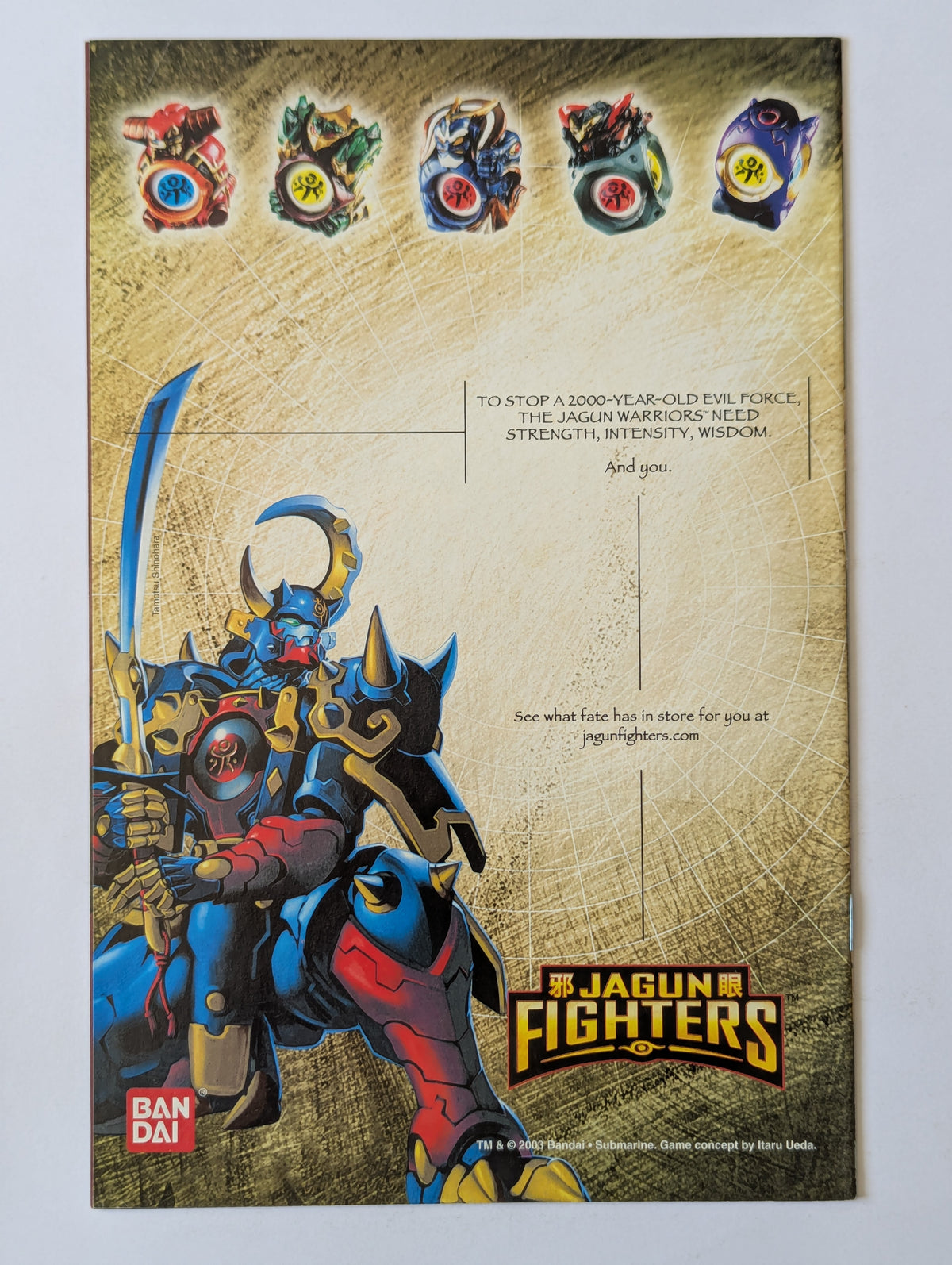 Sentinel #1-12 (2003 Limited Series) Complete Set