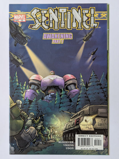 Sentinel #1-12 (2003 Limited Series) Complete Set