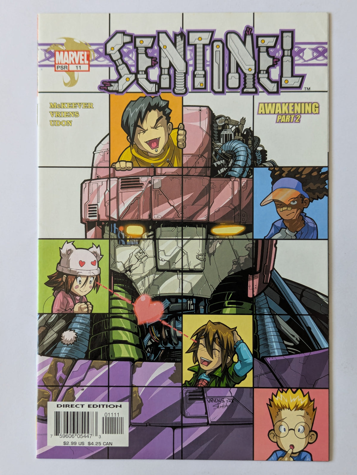 Sentinel #1-12 (2003 Limited Series) Complete Set