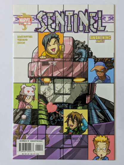 Sentinel #1-12 (2003 Limited Series) Complete Set