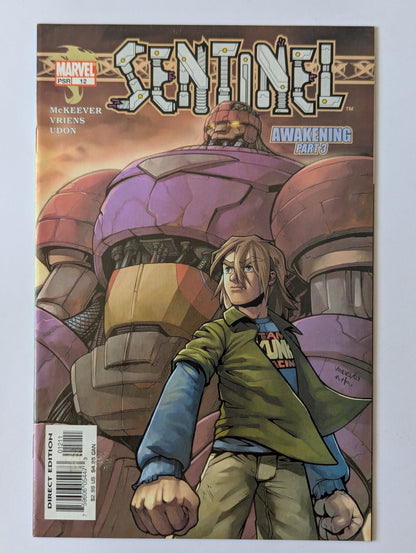 Sentinel #1-12 (2003 Limited Series) Complete Set