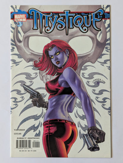 Mystique #1-24 (2003 Series) Complete Set
