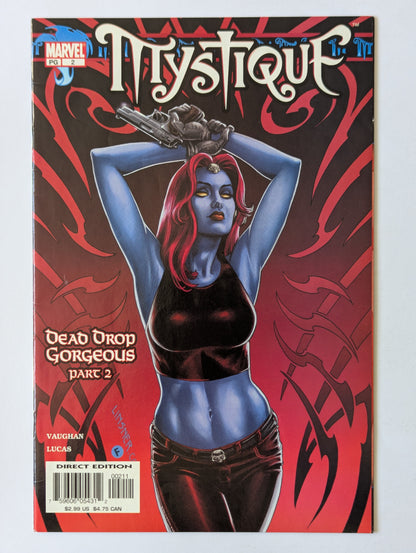 Mystique #1-24 (2003 Series) Complete Set