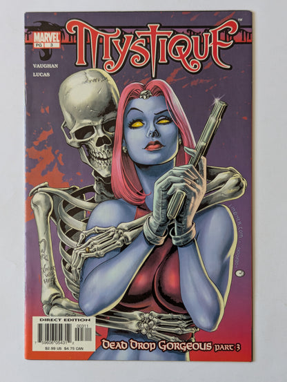 Mystique #1-24 (2003 Series) Complete Set