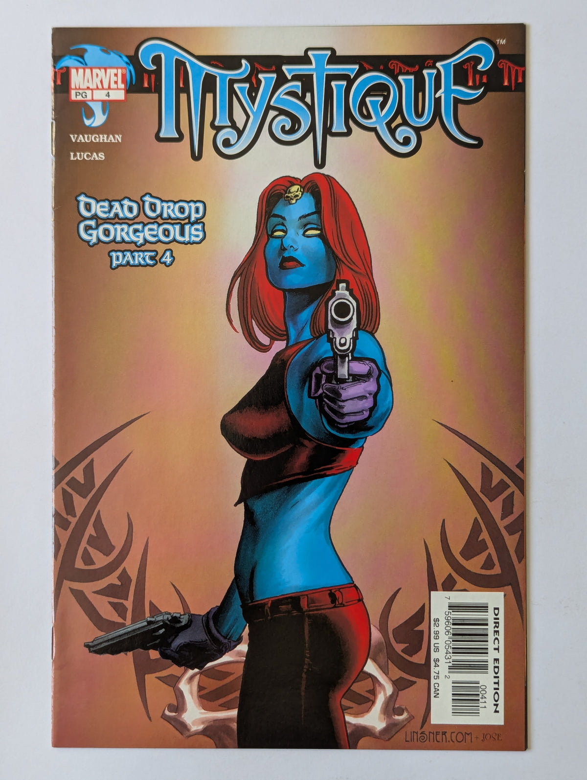 Mystique #1-24 (2003 Series) Complete Set
