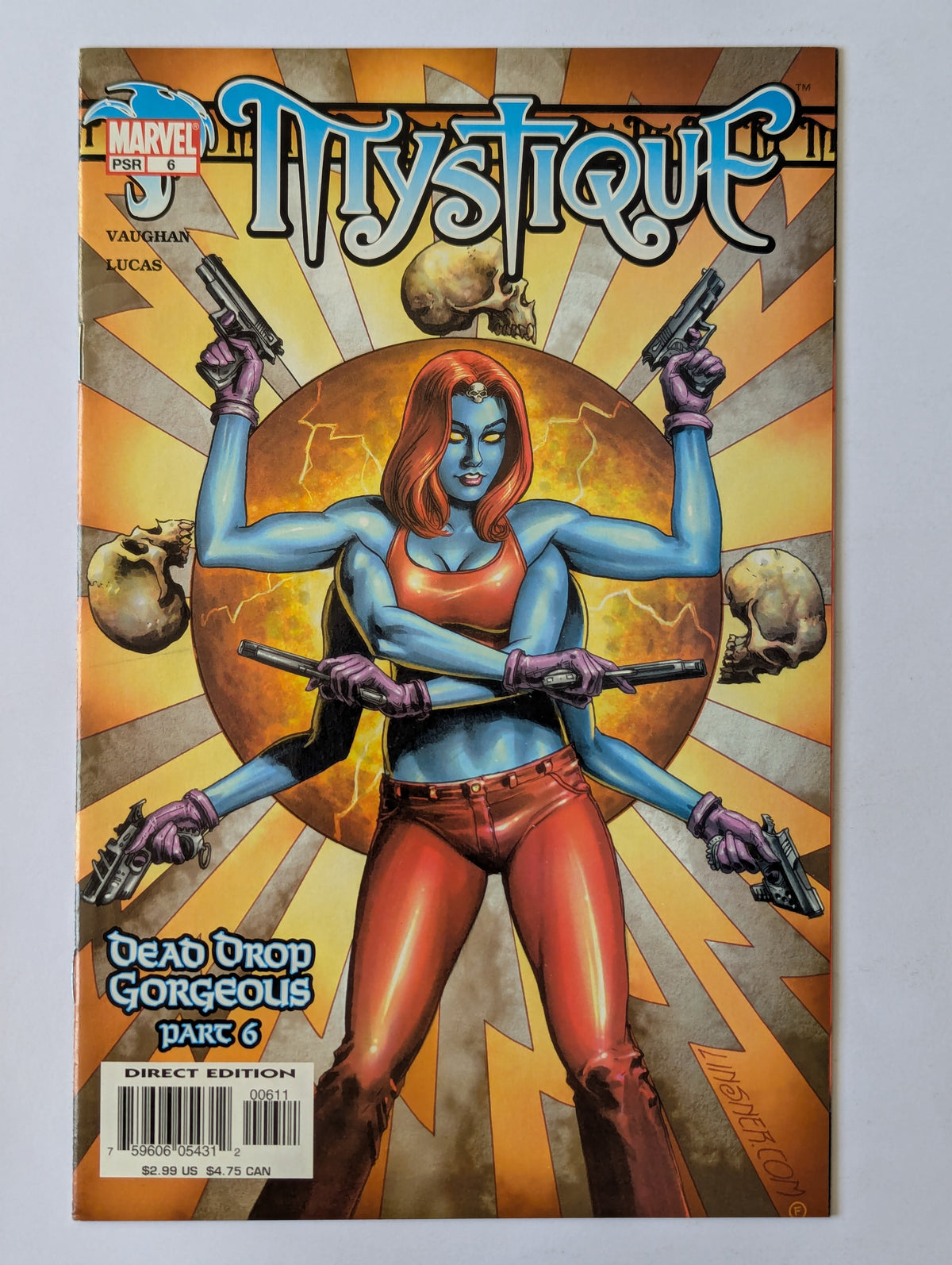 Mystique #1-24 (2003 Series) Complete Set