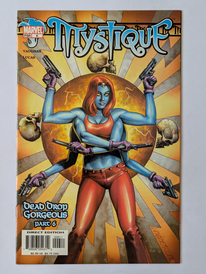 Mystique #1-24 (2003 Series) Complete Set