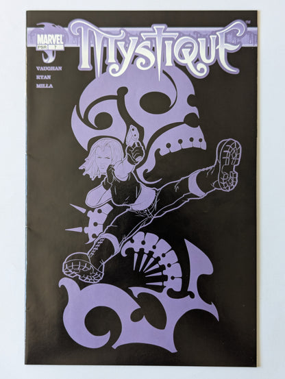 Mystique #1-24 (2003 Series) Complete Set