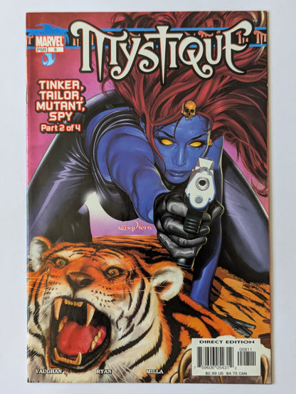 Mystique #1-24 (2003 Series) Complete Set