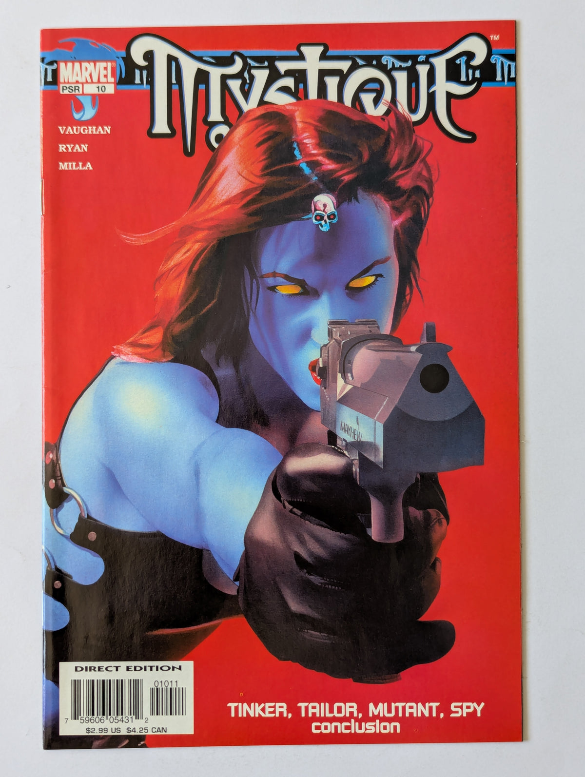 Mystique #1-24 (2003 Series) Complete Set