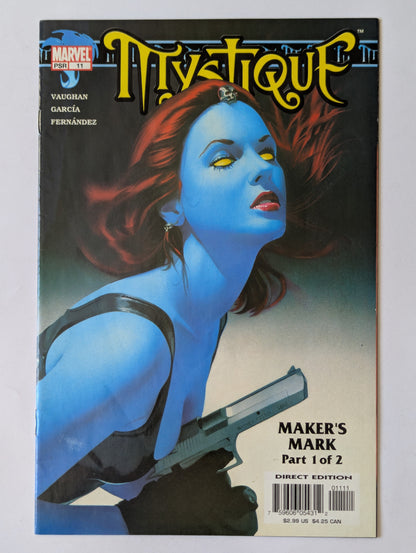 Mystique #1-24 (2003 Series) Complete Set