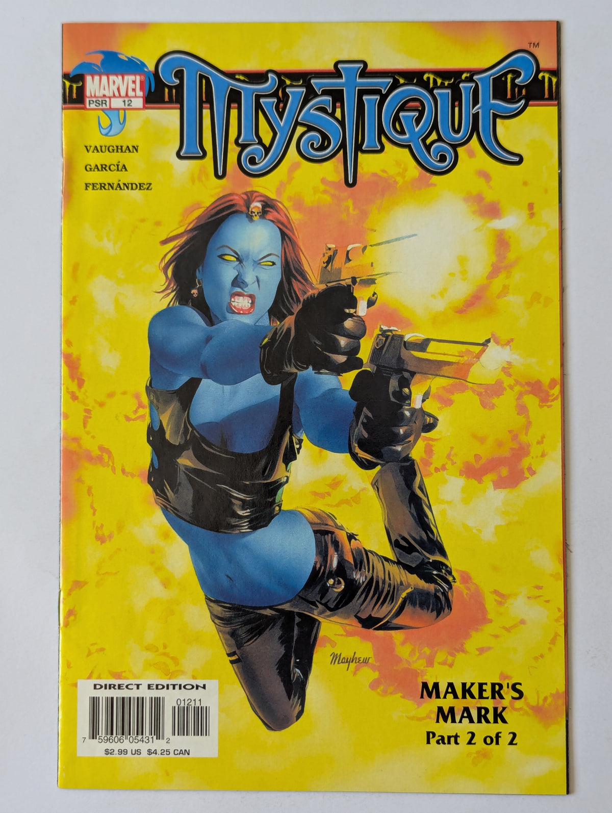 Mystique #1-24 (2003 Series) Complete Set