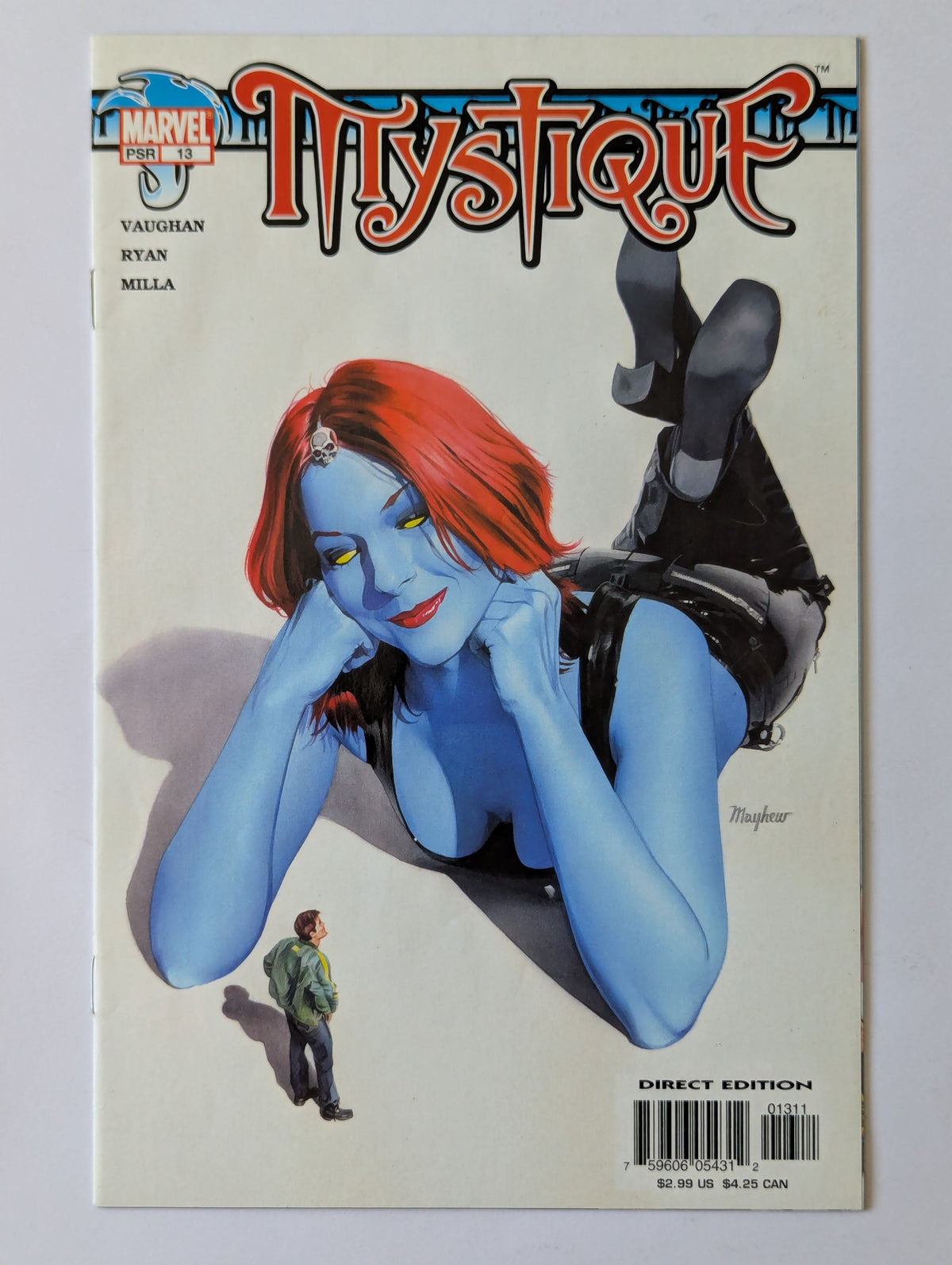 Mystique #1-24 (2003 Series) Complete Set