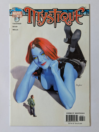 Mystique #1-24 (2003 Series) Complete Set