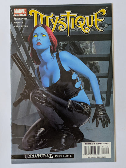 Mystique #1-24 (2003 Series) Complete Set