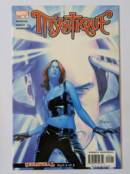 Mystique #1-24 (2003 Series) Complete Set