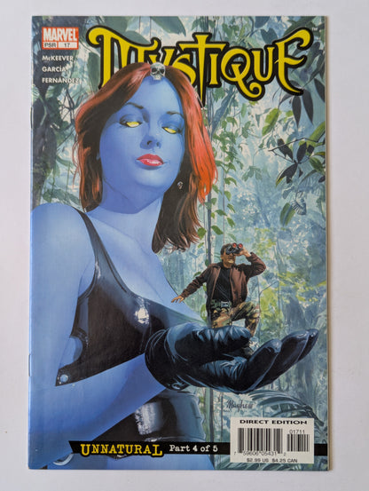 Mystique #1-24 (2003 Series) Complete Set