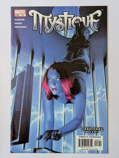 Mystique #1-24 (2003 Series) Complete Set