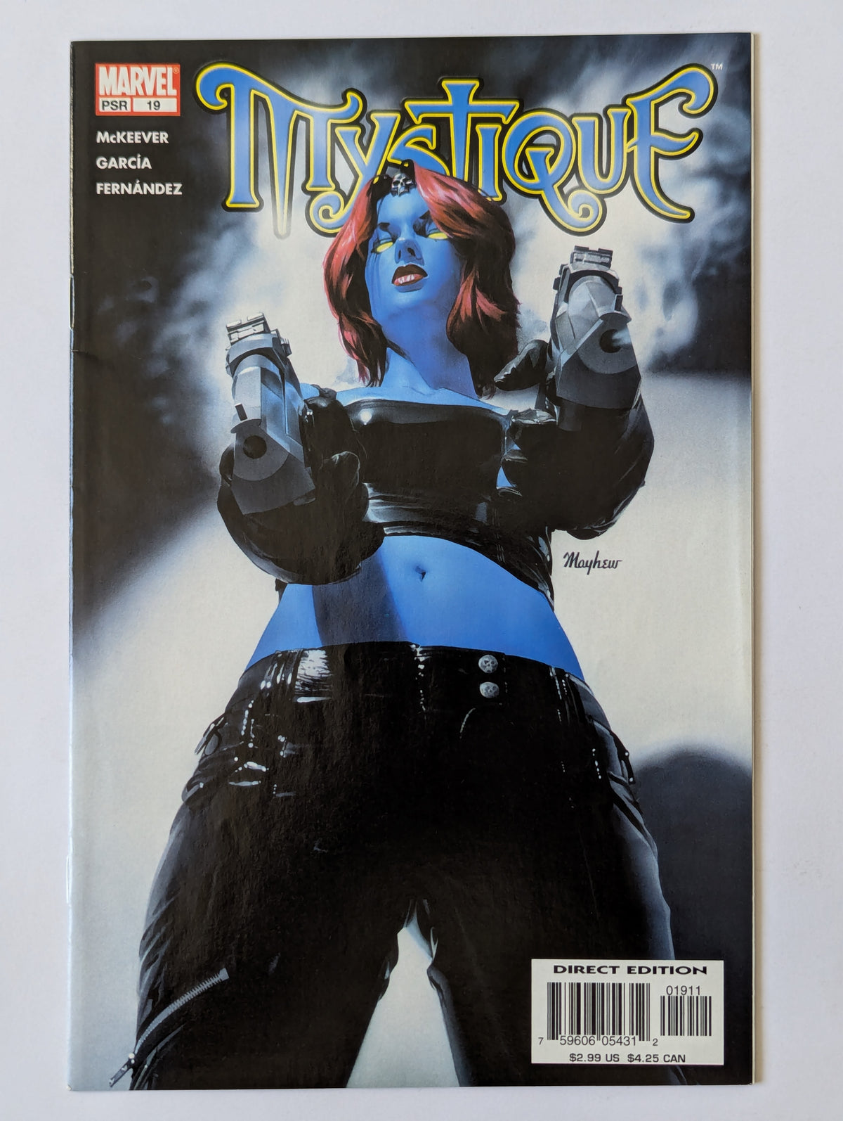 Mystique #1-24 (2003 Series) Complete Set