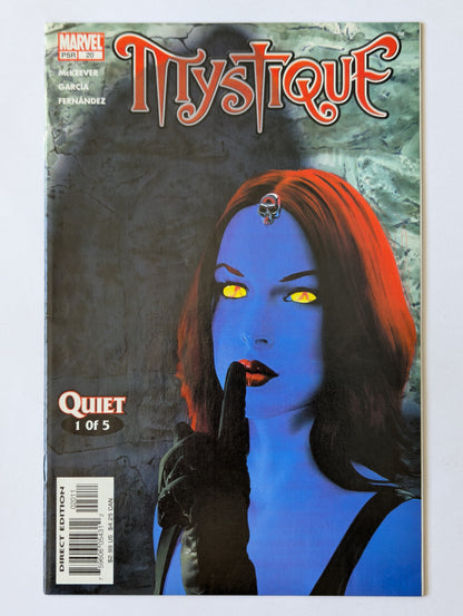 Mystique #1-24 (2003 Series) Complete Set