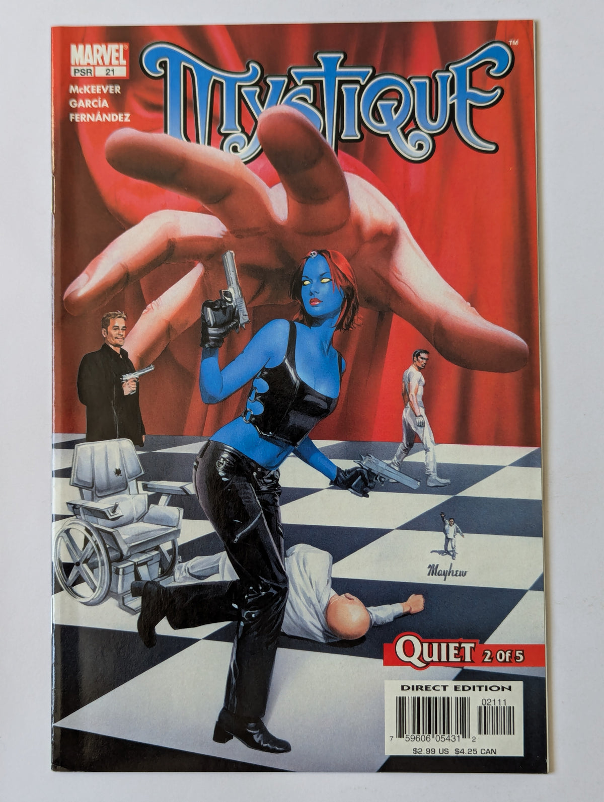 Mystique #1-24 (2003 Series) Complete Set