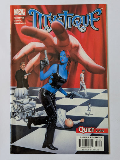 Mystique #1-24 (2003 Series) Complete Set