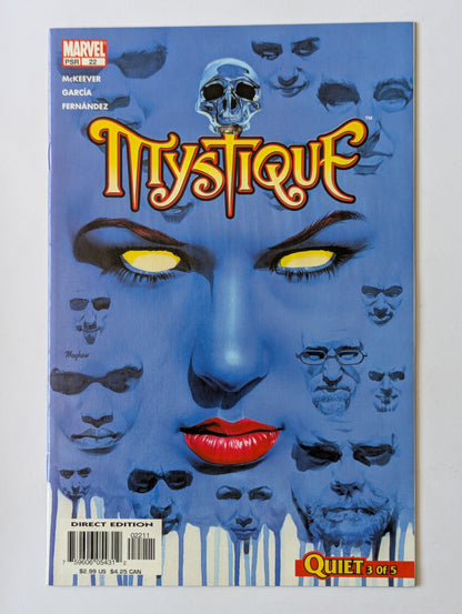 Mystique #1-24 (2003 Series) Complete Set