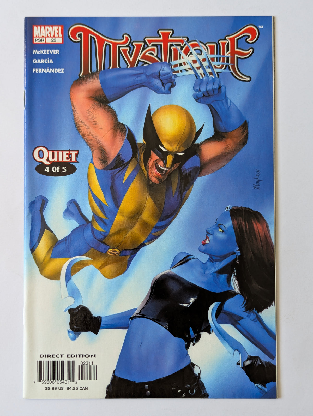 Mystique #1-24 (2003 Series) Complete Set
