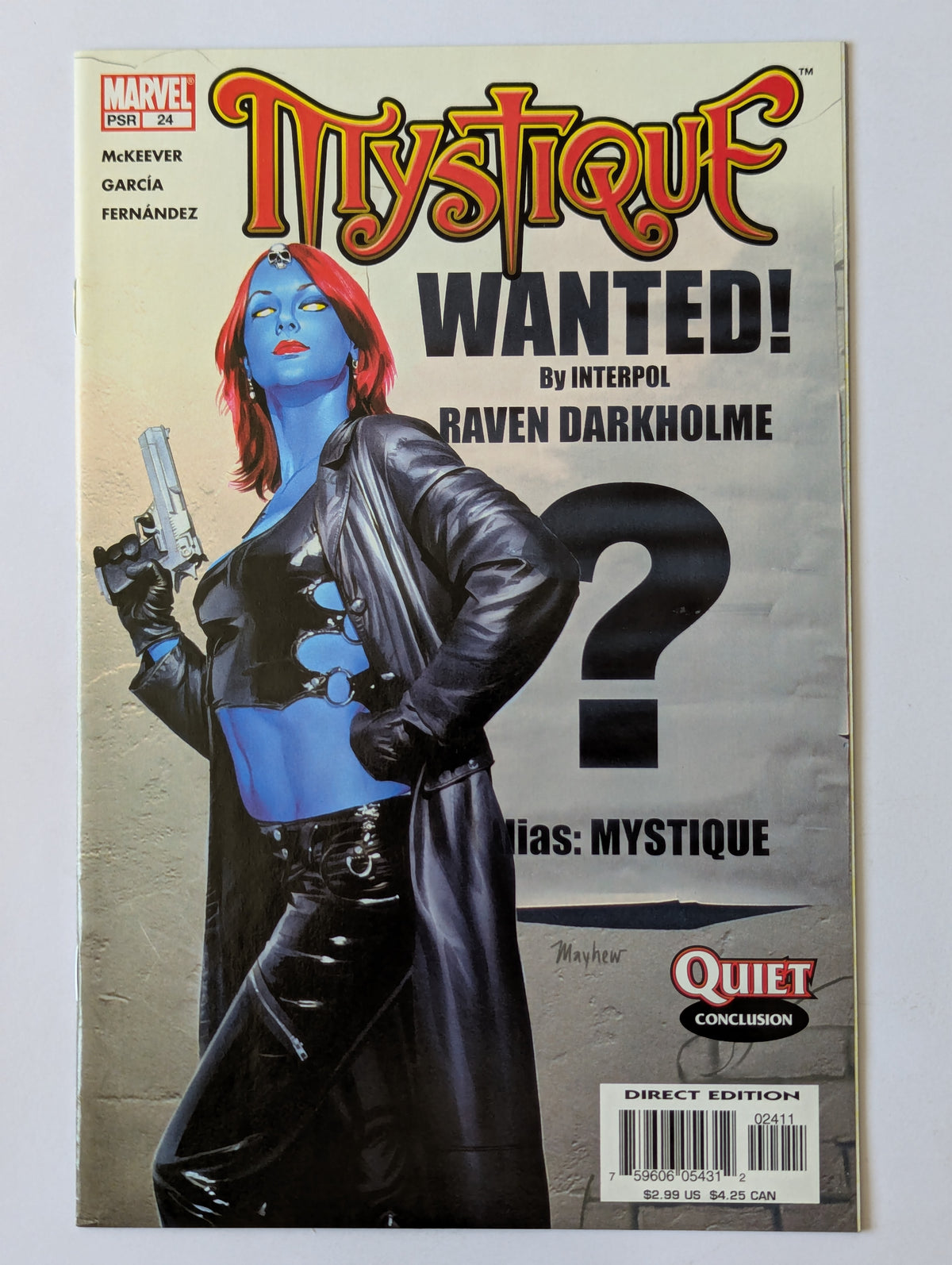 Mystique #1-24 (2003 Series) Complete Set