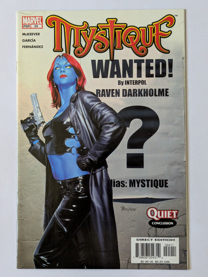 Mystique #1-24 (2003 Series) Complete Set