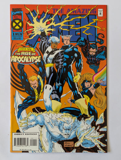 Amazing X-Men - #1-4 Complete Set