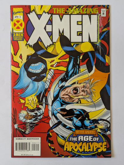 Amazing X-Men - #1-4 Complete Set