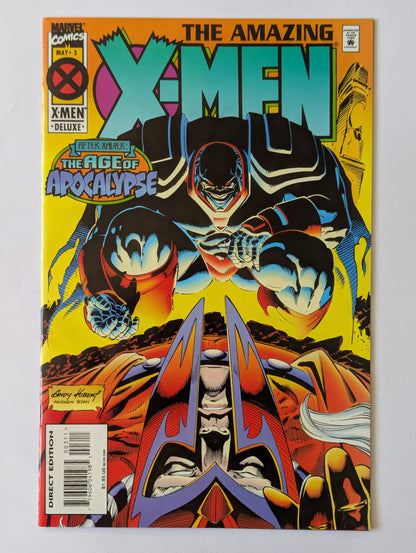 Amazing X-Men - #1-4 Complete Set
