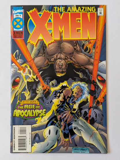 Amazing X-Men - #1-4 Complete Set