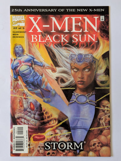 X-Men: Black Sun #1-5 (2000 Limited Series) Complete Set