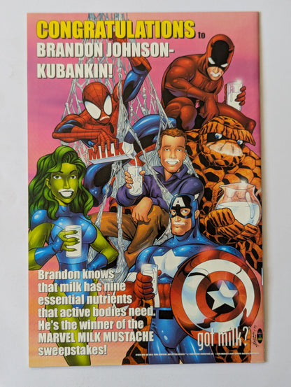 X-Men: Black Sun #1-5 (2000 Limited Series) Complete Set