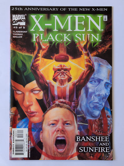 X-Men: Black Sun #1-5 (2000 Limited Series) Complete Set