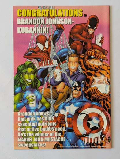 X-Men: Black Sun #1-5 (2000 Limited Series) Complete Set