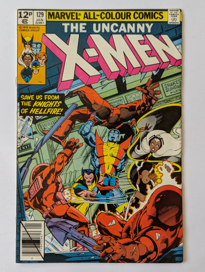Uncanny X-Men #129-137 - Dark Phoenix Saga Complete Set