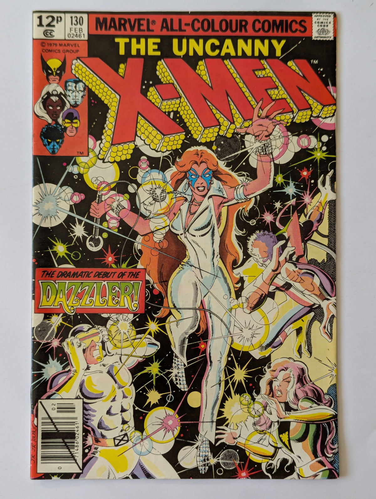 Uncanny X-Men #129-137 - Dark Phoenix Saga Complete Set